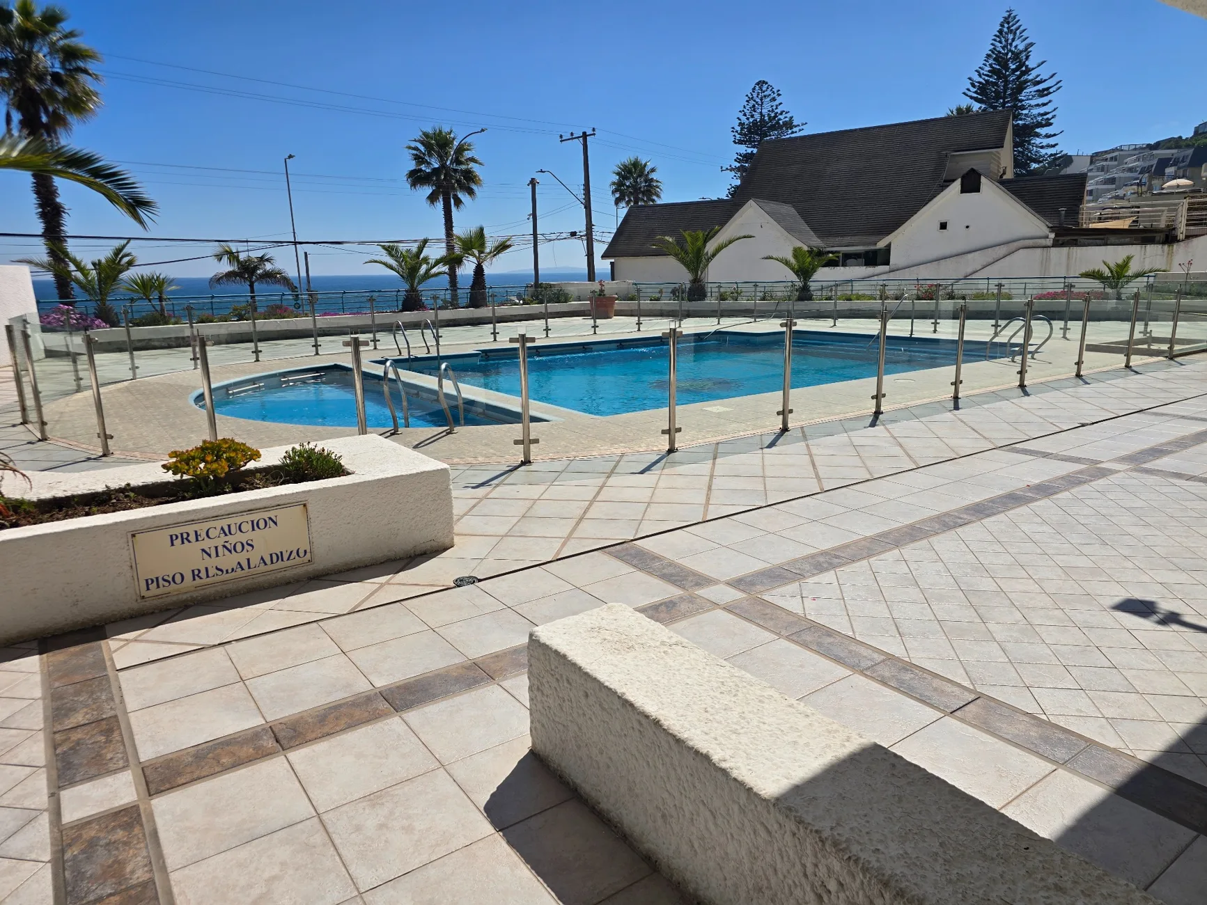 Piscina del edificio